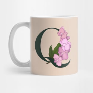 Monogram Q Mug